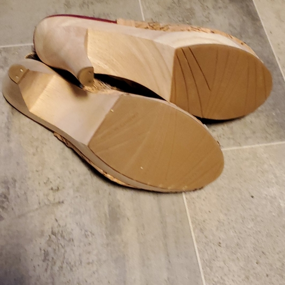 EUC Naughty Monkey Cork Calf Hair Platforms - Picture 5 of 5